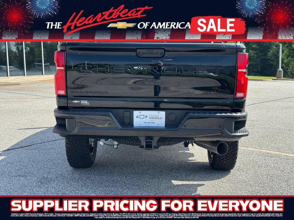 New 2026 Chevrolet Silverado 2500 High Country w/ Midnight Edition AWD/4WD image 4