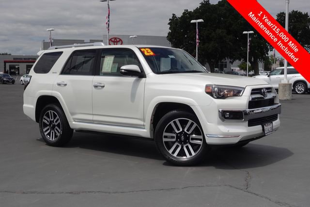 Certified 2023 Toyota 4Runner Limited AWD/4WD image 7