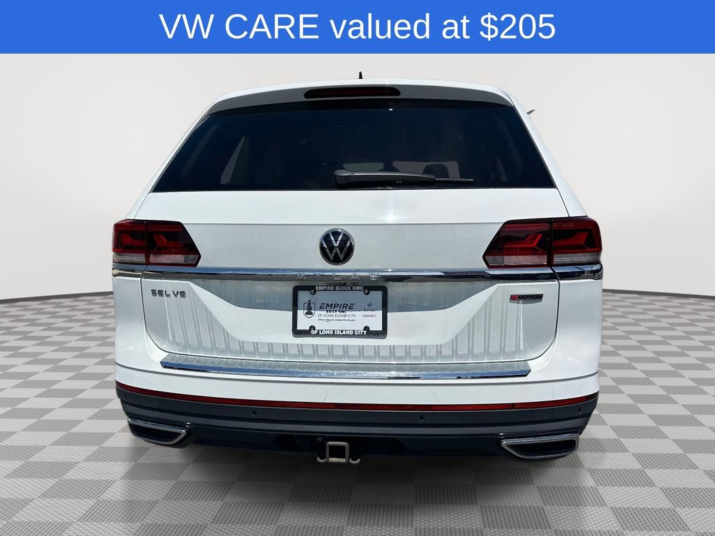 Used 2021 Volkswagen Atlas SEL Premium AWD/4WD image 4