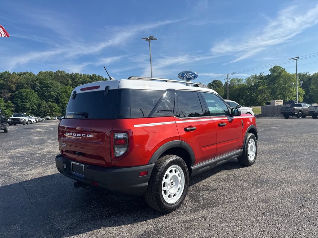 Certified 2024 Ford Bronco Sport Heritage w/ Heritage Convenience Package AWD/4WD image 3