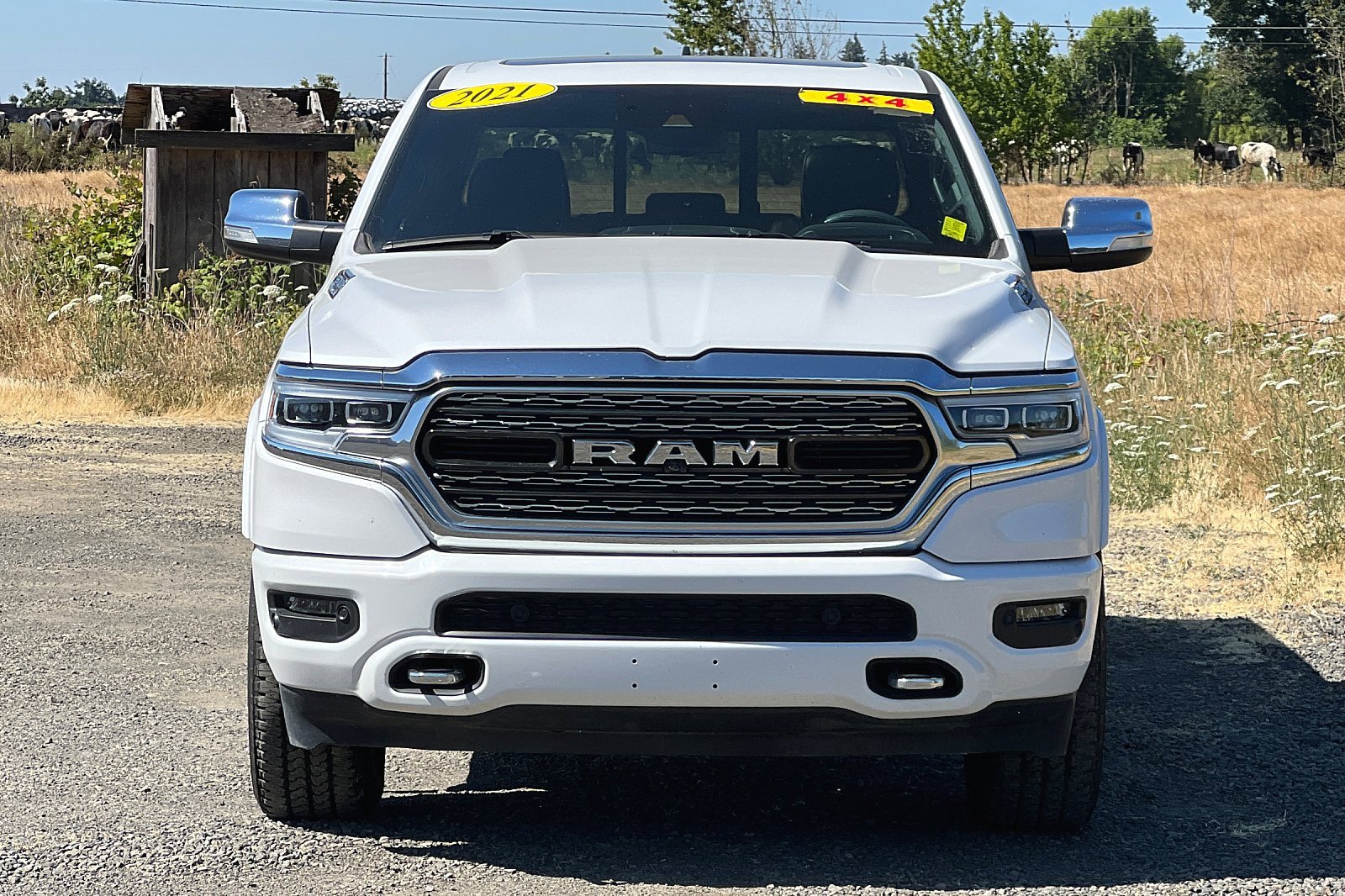 Used 2021 RAM 1500 Limited image 9