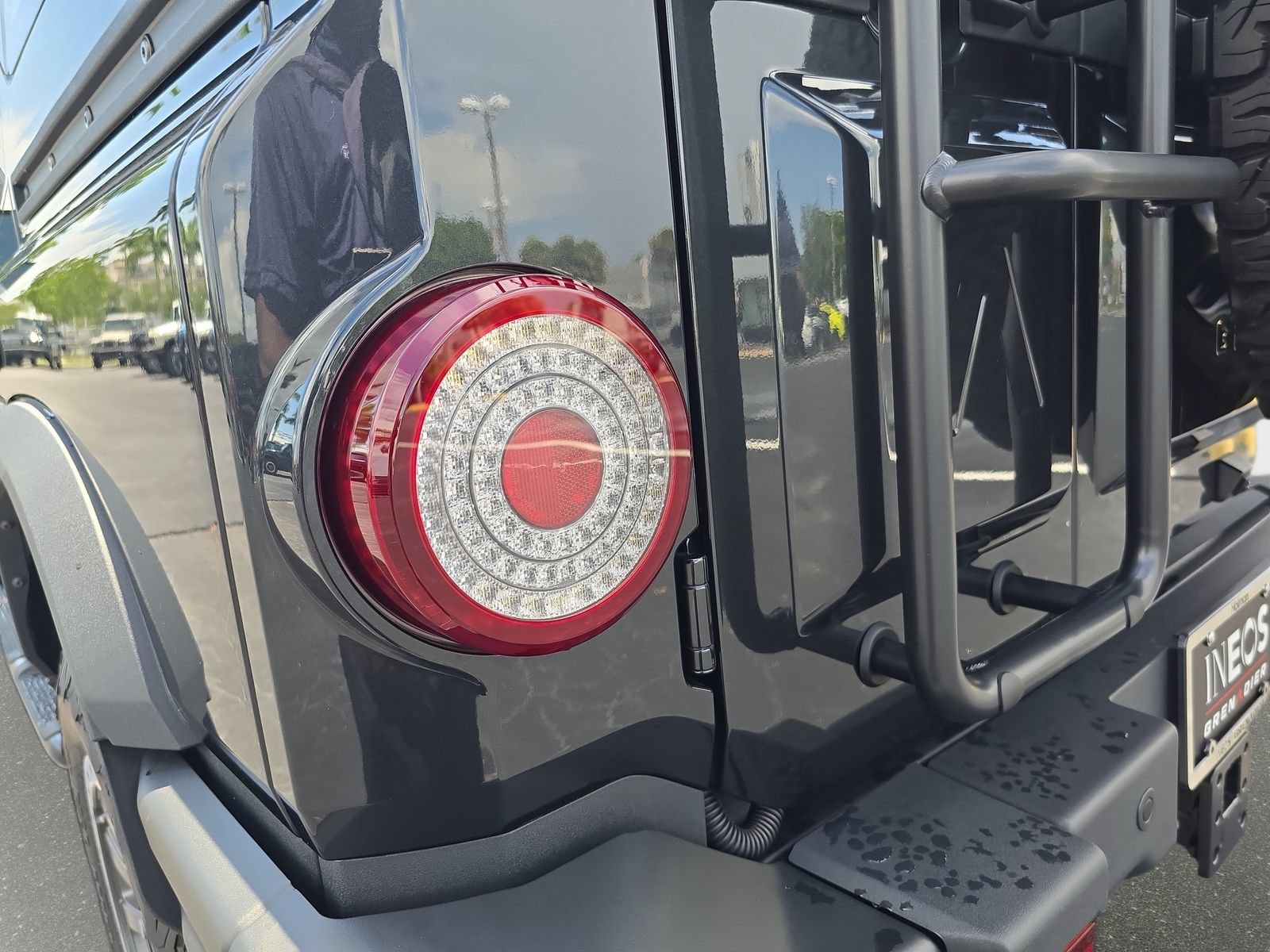 New 2026 INEOS Grenadier Station Wagon AWD/4WD image 13