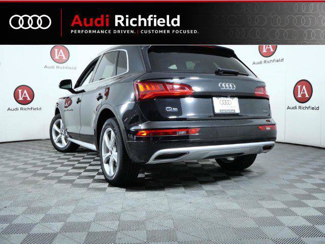 Used 2020 Audi Q5 2.0T Premium Plus w/ Premium Plus Package AWD/4WD image 6