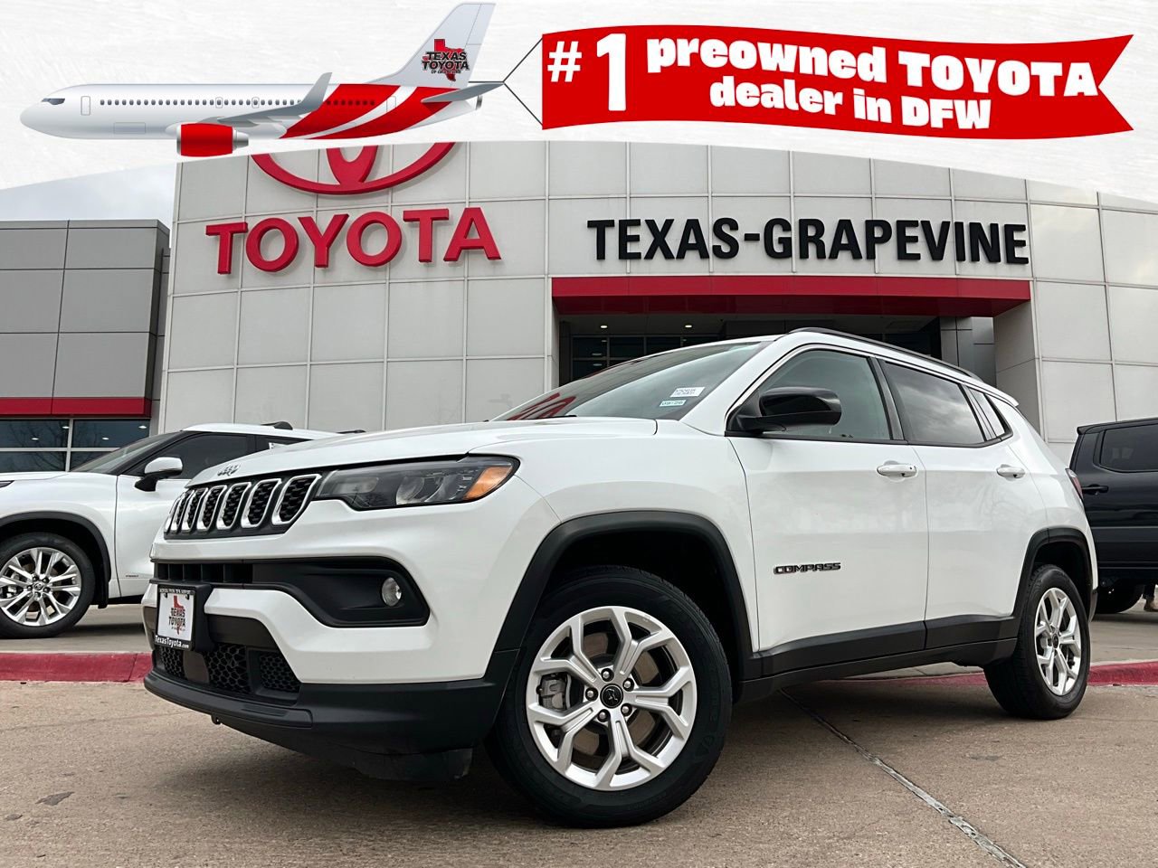 Used 2025 Jeep Compass Latitude