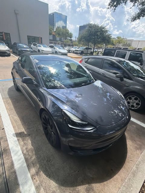 Used 2022 Tesla Model 3 Performance AWD/4WD image 2