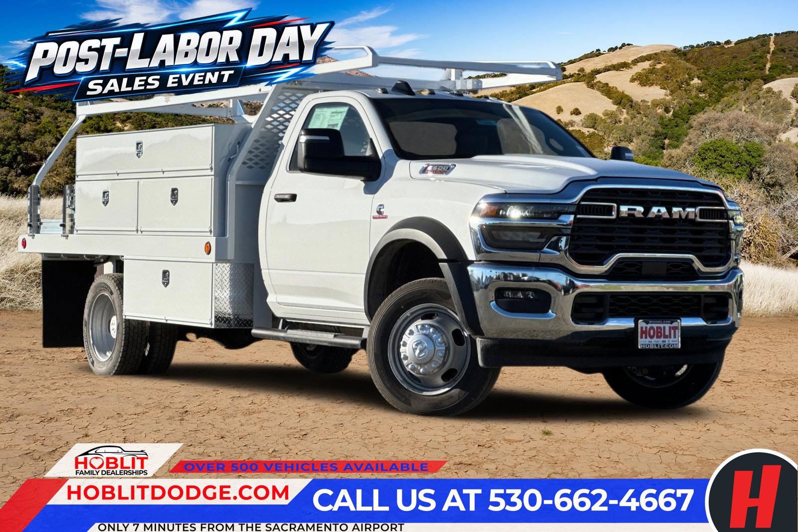 New 2026 RAM 5500 Tradesman w/ Chrome Appearance Group