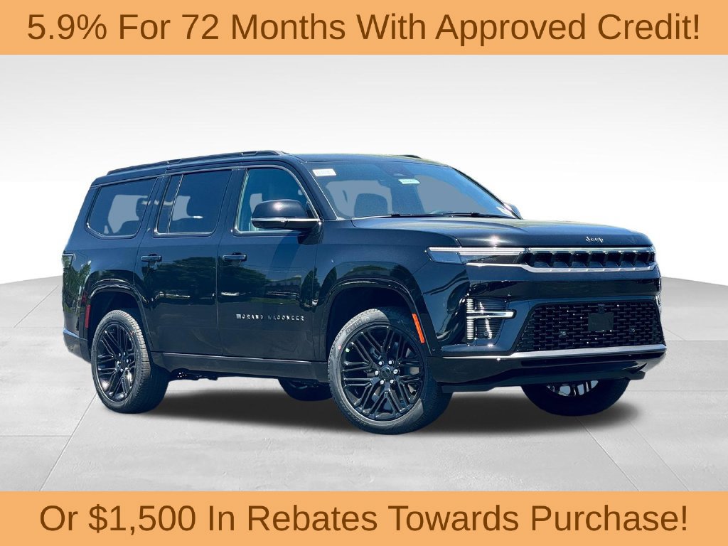 New 2026 Jeep Grand Wagoneer Limited