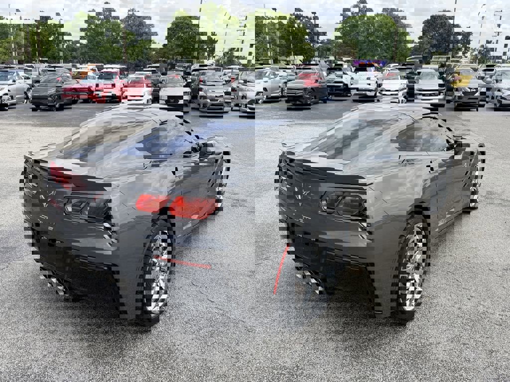 Used 2015 Chevrolet Corvette Stingray Coupe w/ Battery Protection Package RWD image 5