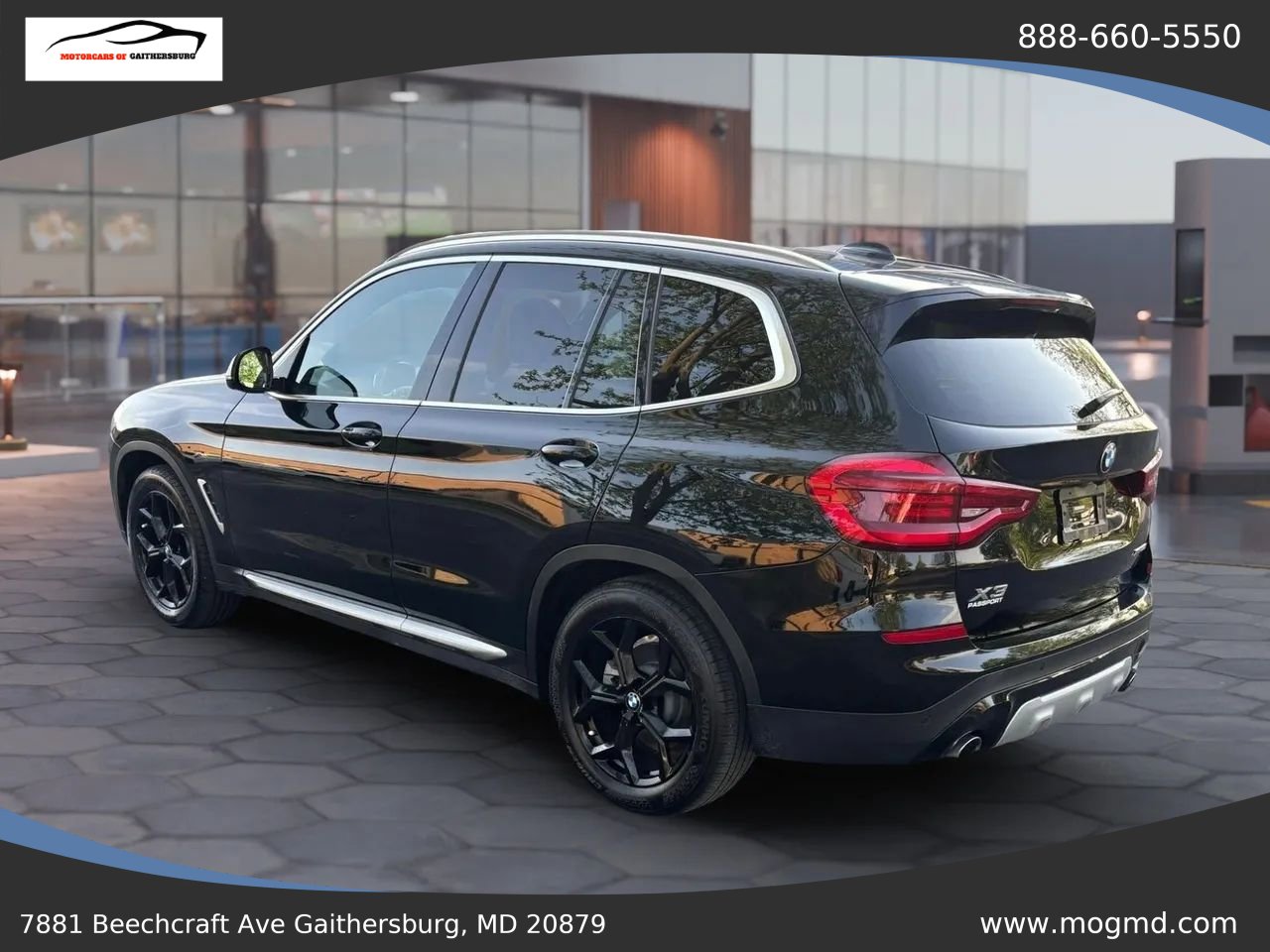 Used 2021 BMW X3 xDrive30i w/ Convenience Package image 4