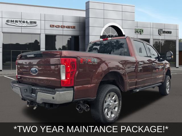 Used 2017 Ford F250 Lariat w/ Chrome Package image 3