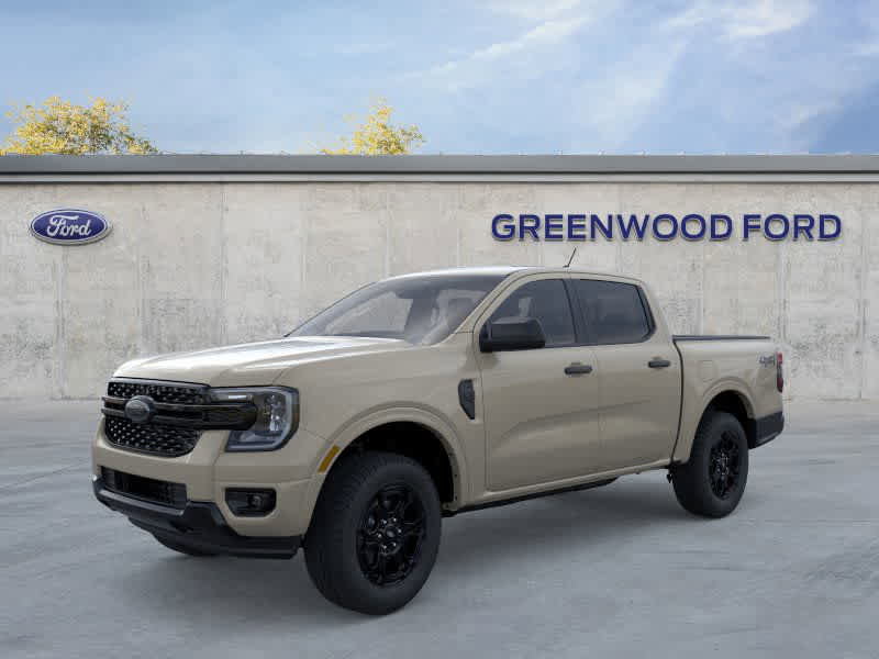 New 2026 Ford Ranger XLT w/ Black Appearance Package image 2
