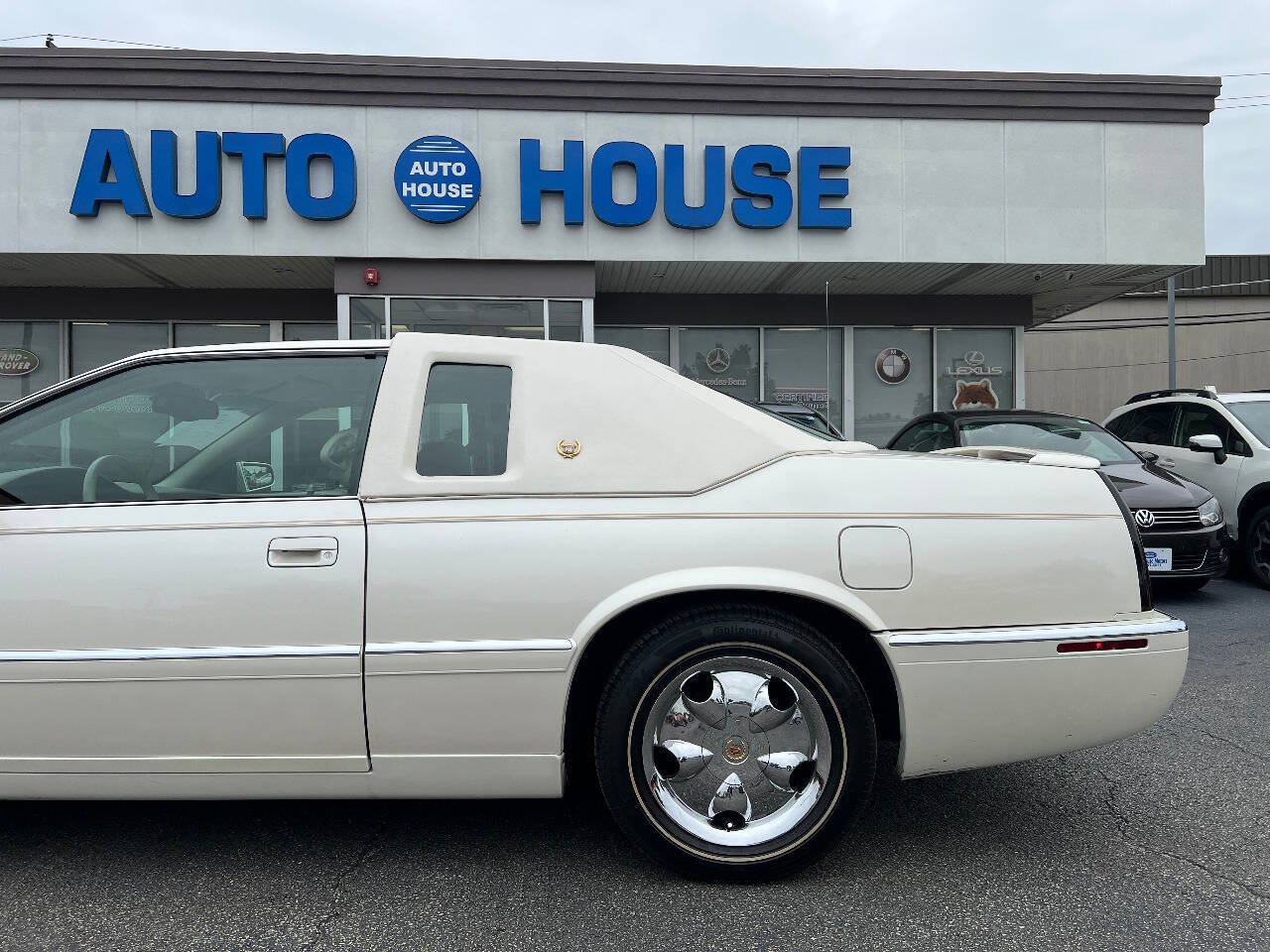 Used 1999 Cadillac Eldorado w/ Comfort/Convenience Pkg FWD image 33