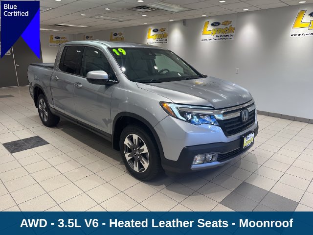 Used 2019 Honda Ridgeline RTL-E