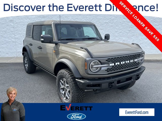 New 2025 Ford Bronco Badlands