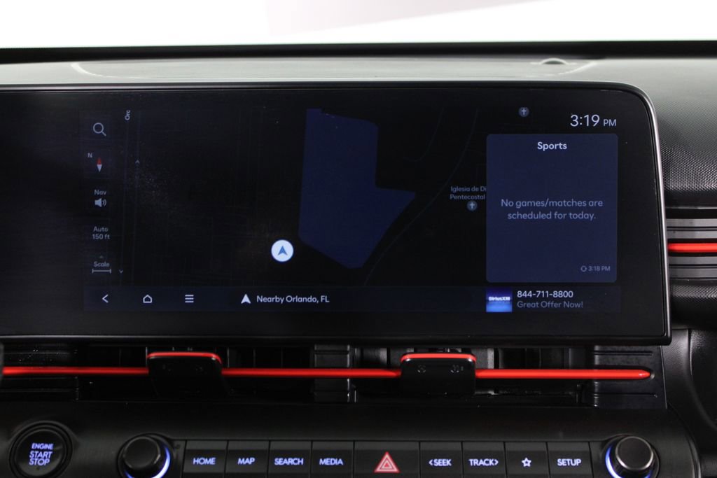 Certified 2024 Hyundai Kona N Line image 9