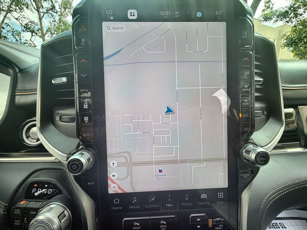 Used 2025 RAM 1500 Tungsten w/ Bed Utility Group image 20