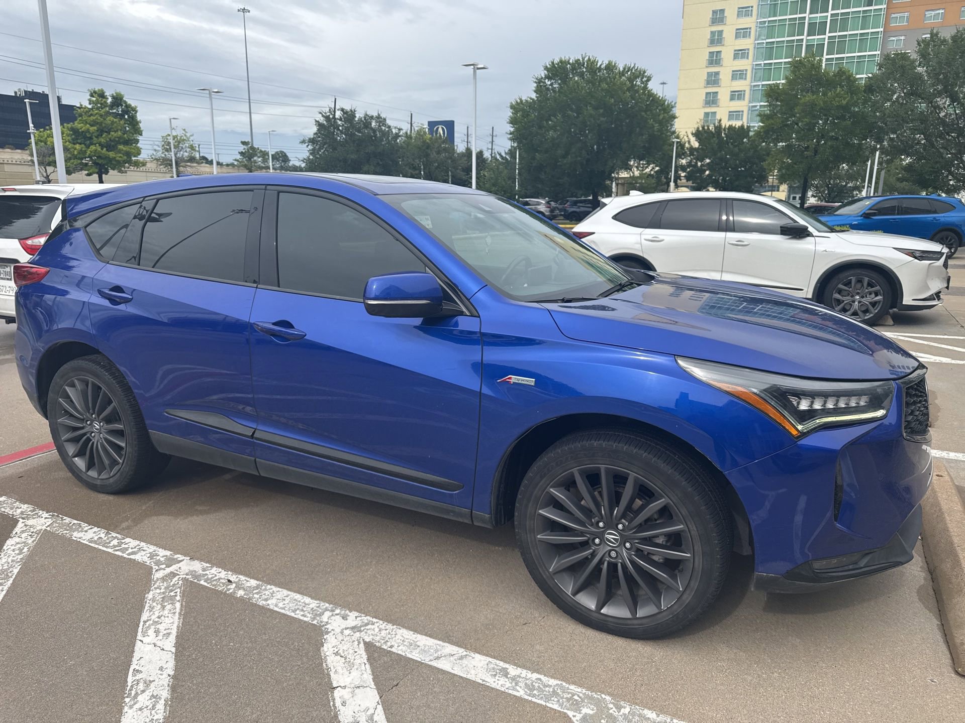 Used 2023 Acura RDX A-Spec AWD/4WD image 5