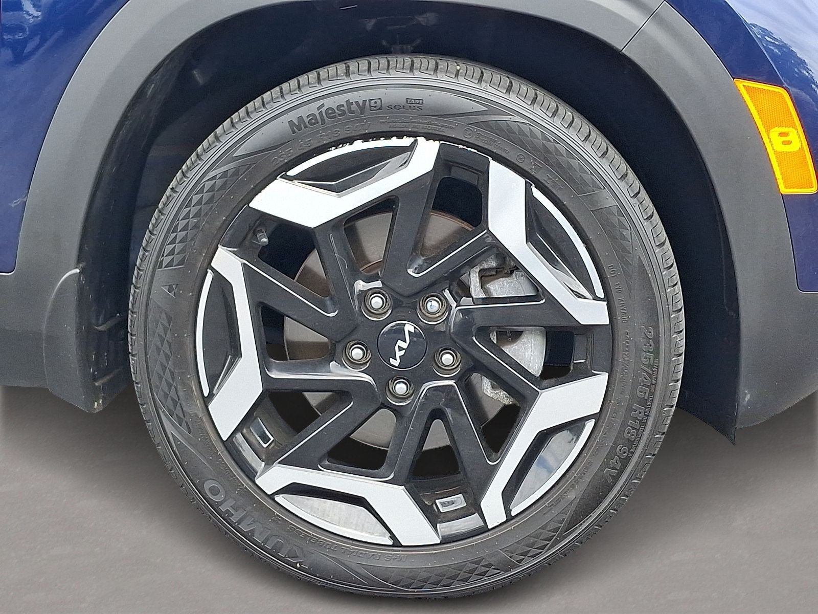 Used 2024 Kia Seltos SX w/ SX Sunroof Package AWD/4WD image 8