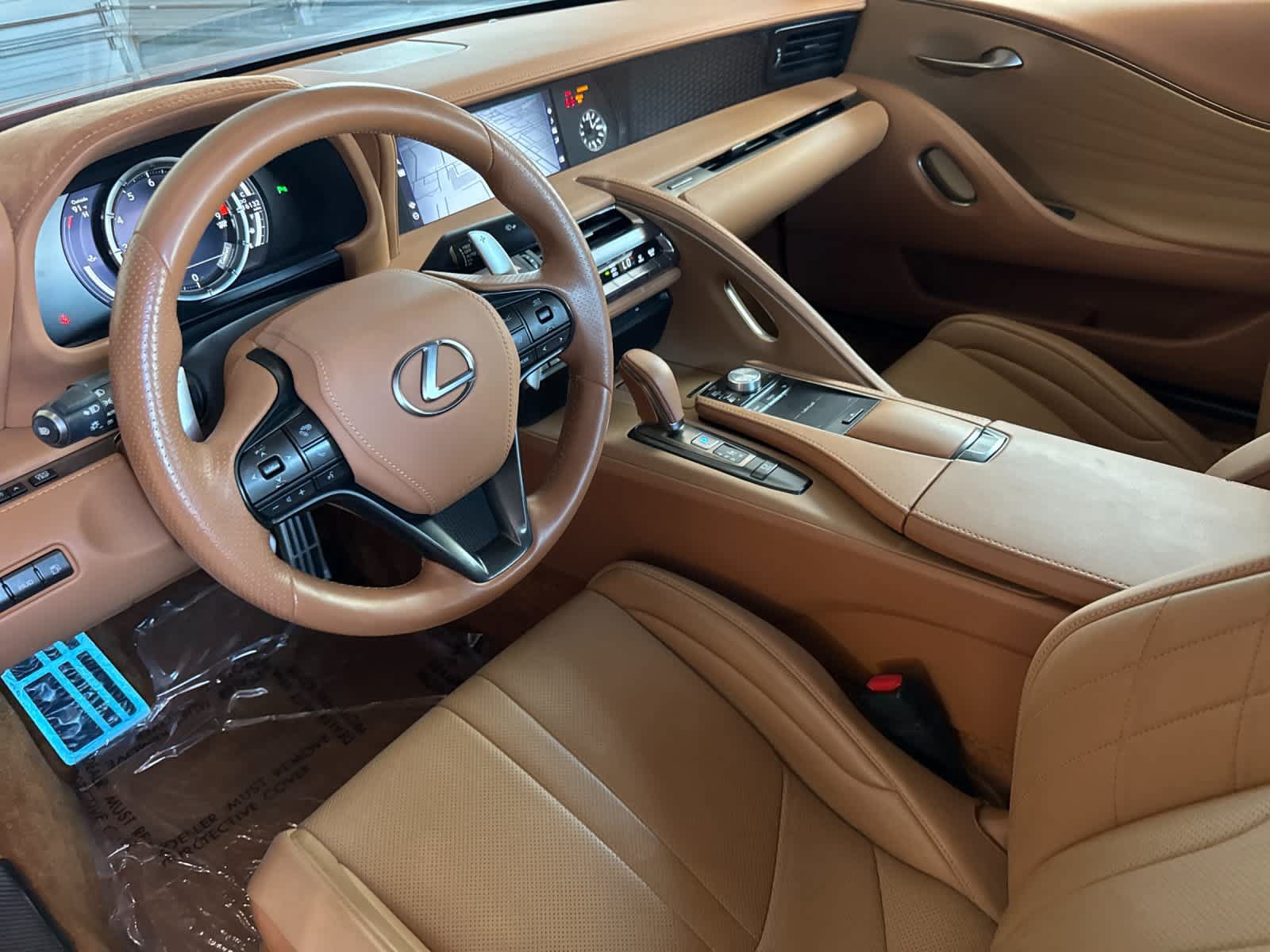 Certified 2021 Lexus LC 500 Convertible w/ Touring Package RWD image 3