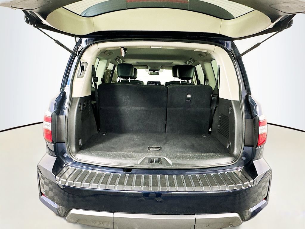 Used 2021 Nissan Armada SL w/ Captain's Chairs Package image 25