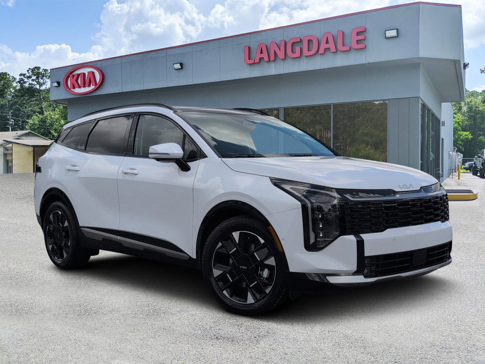 New 2026 Kia Sportage SX image 1