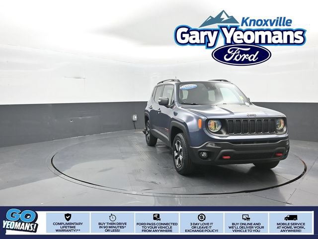 Used 2021 Jeep Renegade Trailhawk AWD/4WD image 1