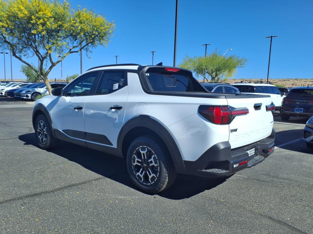 New 2025 Hyundai Santa Cruz XRT image 4