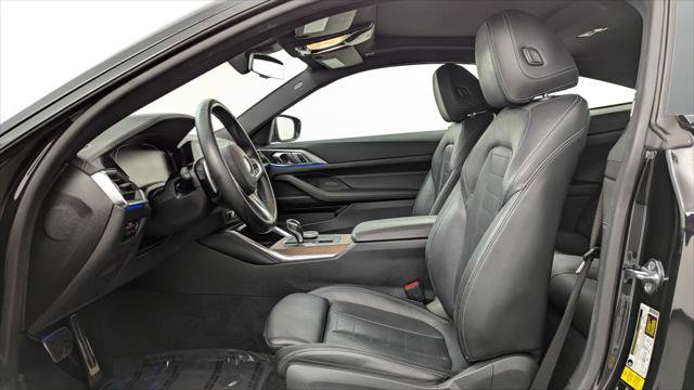 Used 2021 BMW 430i Coupe w/ M Sport Package RWD image 14