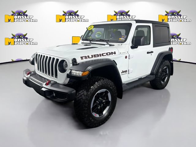 Used 2021 Jeep Wrangler Rubicon image 1