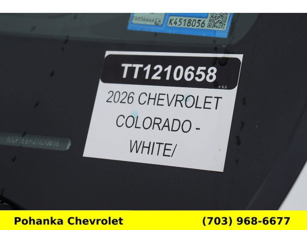 New 2026 Chevrolet Colorado Trail Boss image 35