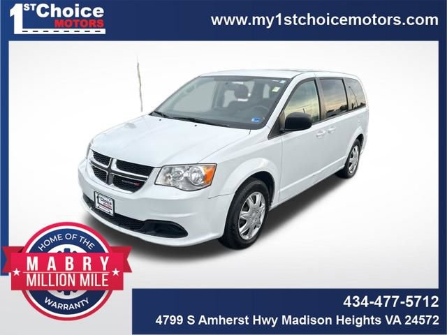 Used 2018 Dodge Grand Caravan SE w/ UConnect Hands-Free Group FWD image 1