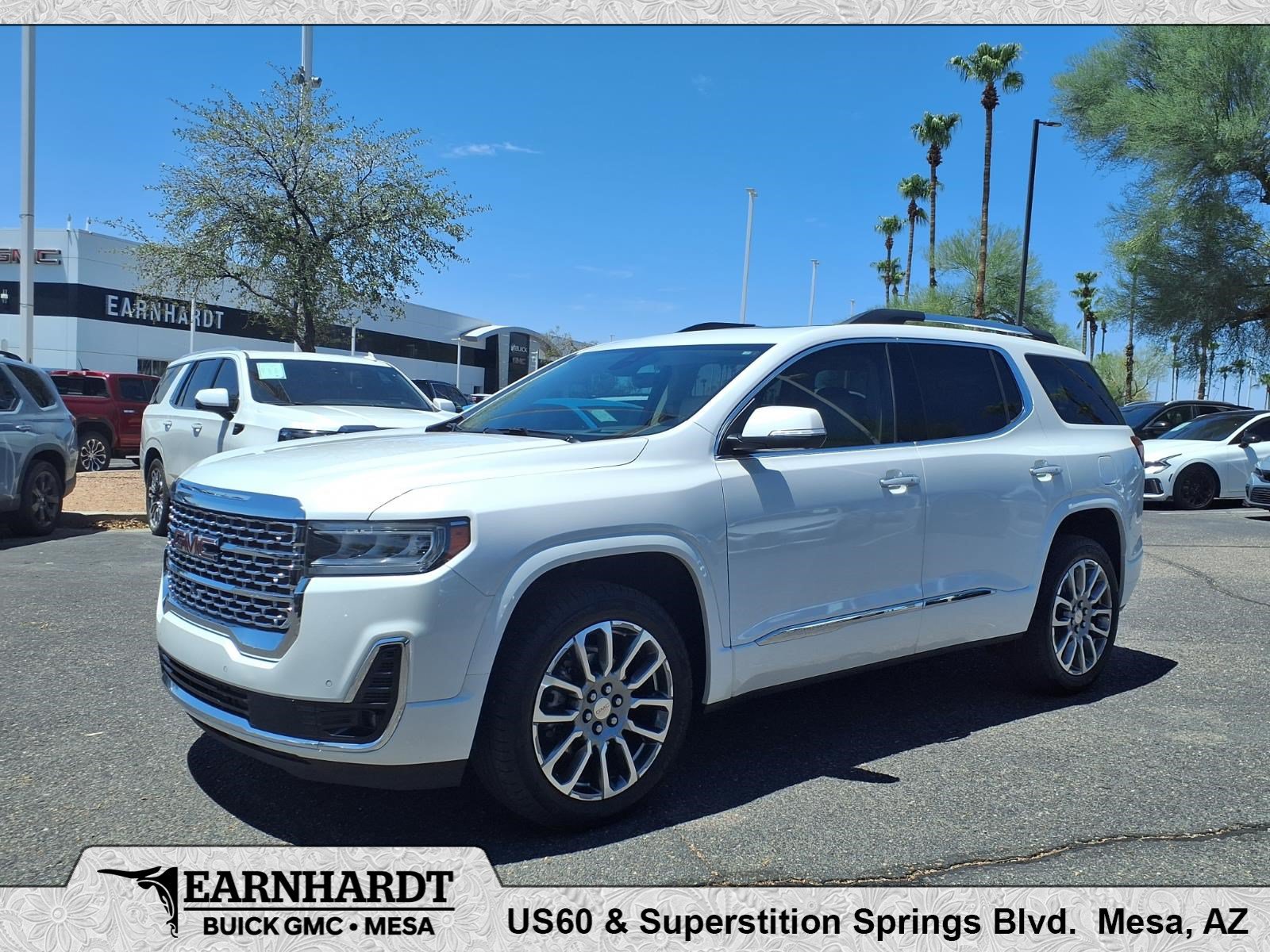 Used 2023 GMC Acadia Denali w/ Denali Technology Package