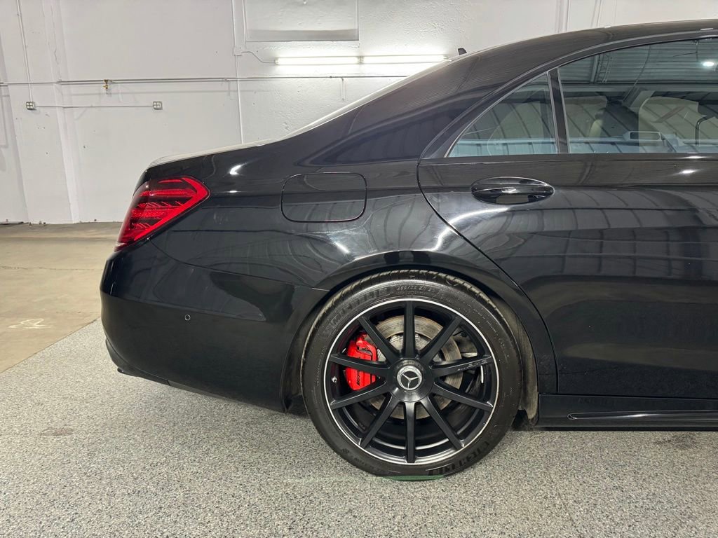 Used 2020 Mercedes-Benz S 63 AMG 4MATIC Sedan image 10