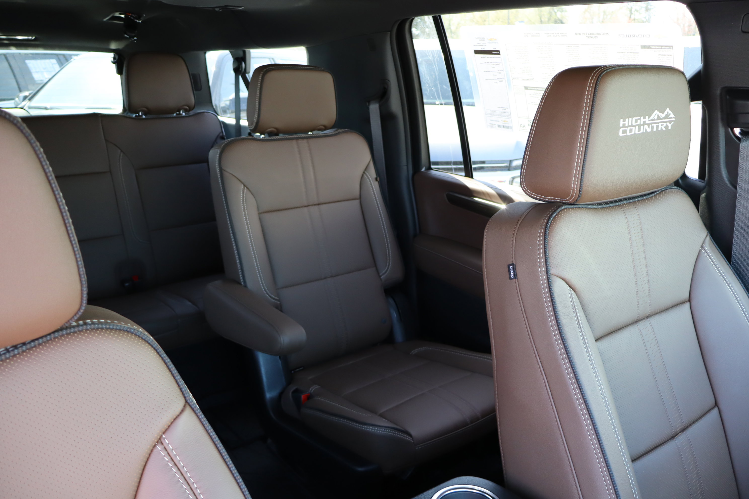 New 2026 Chevrolet Suburban High Country AWD/4WD image 29