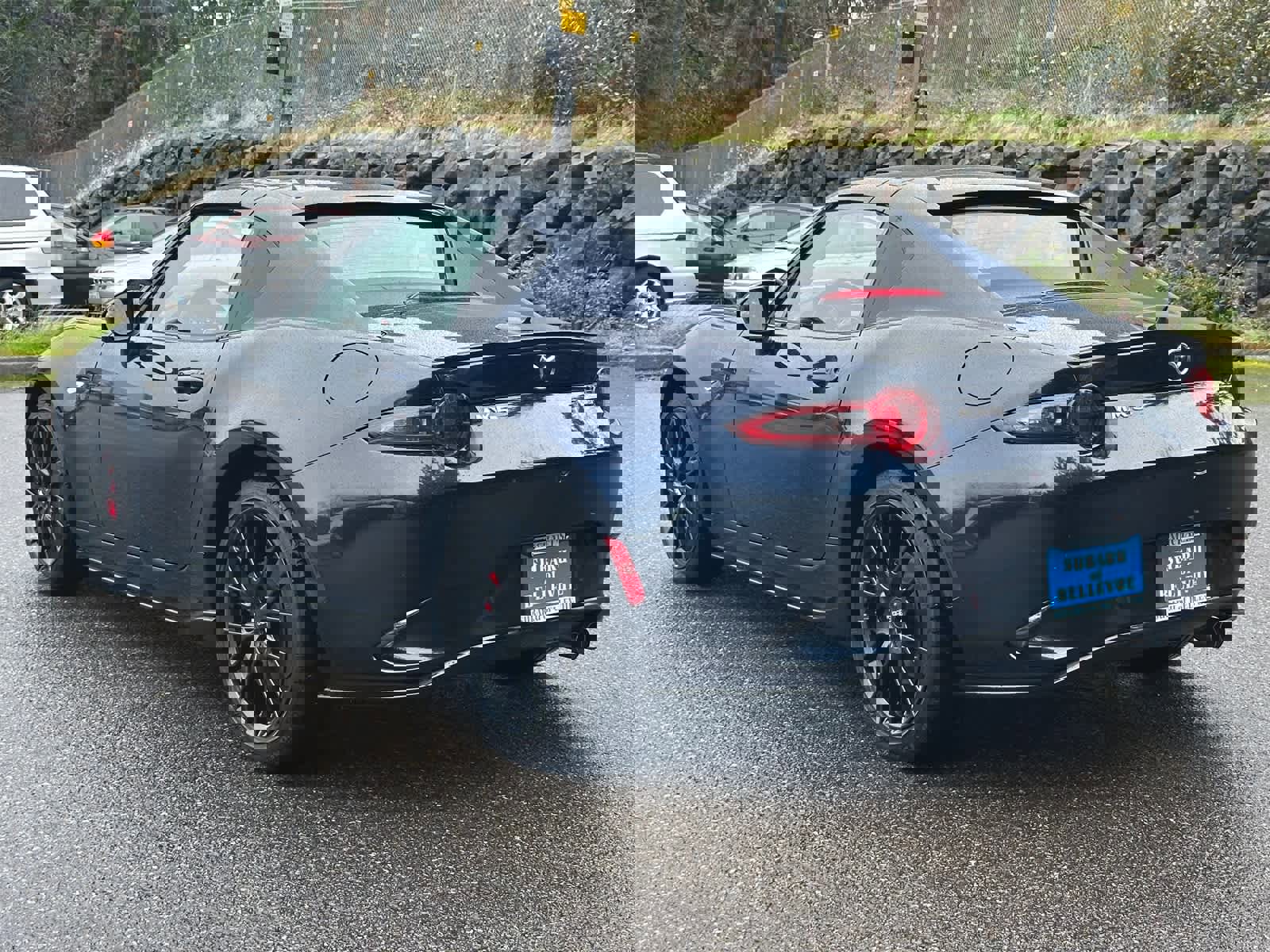 Used 2022 MAZDA MX-5 Miata Club w/ Interior Package image 3