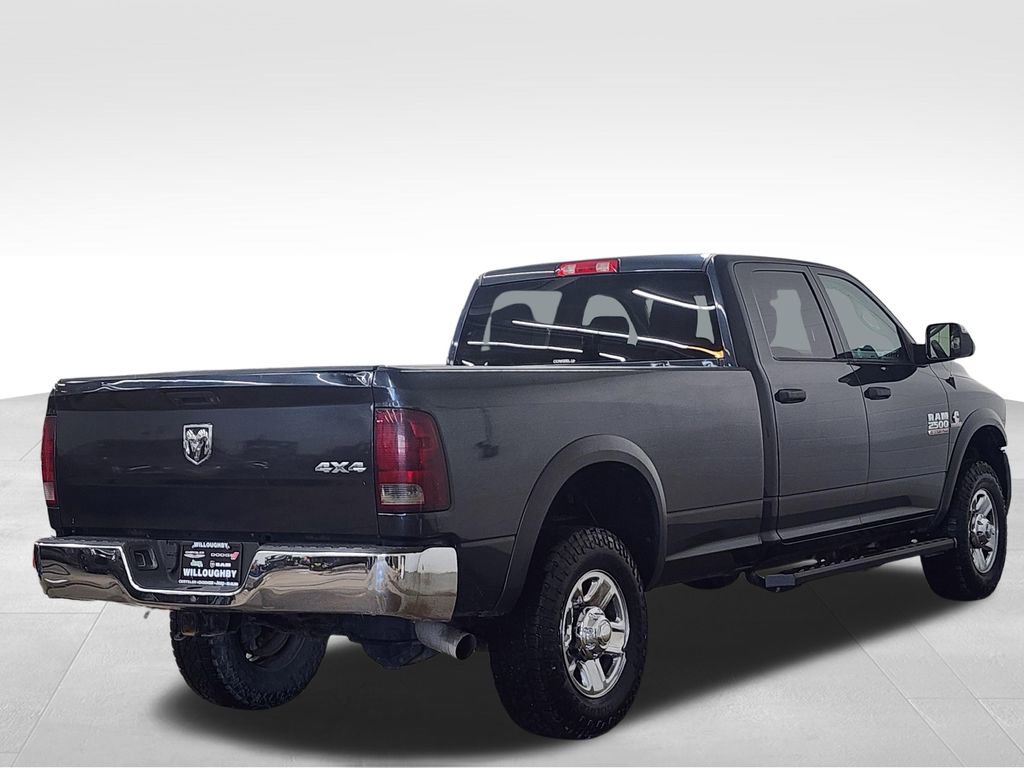 Used 2018 RAM 2500 Tradesman w/ Chrome Appearance Group image 8