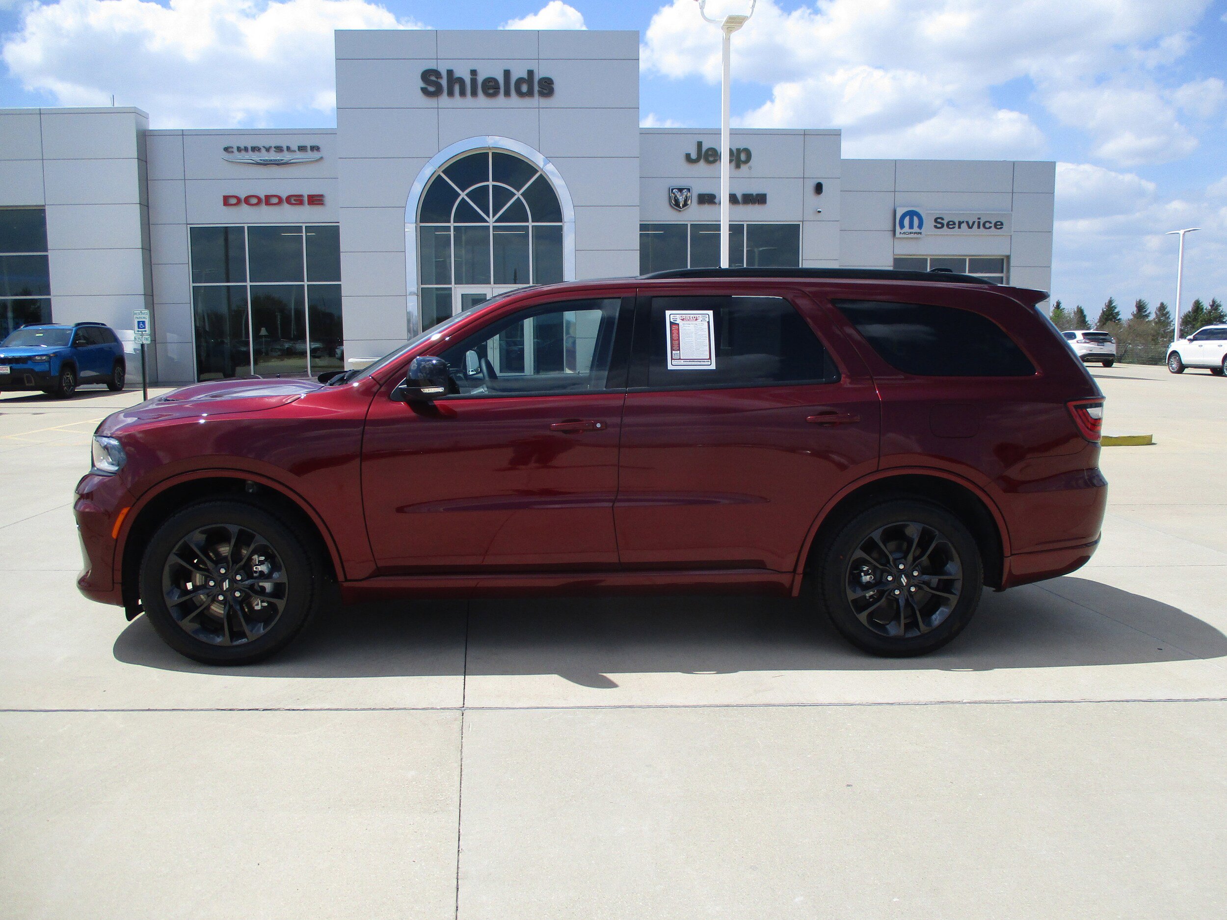 Used 2026 Dodge Durango GT AWD/4WD image 3