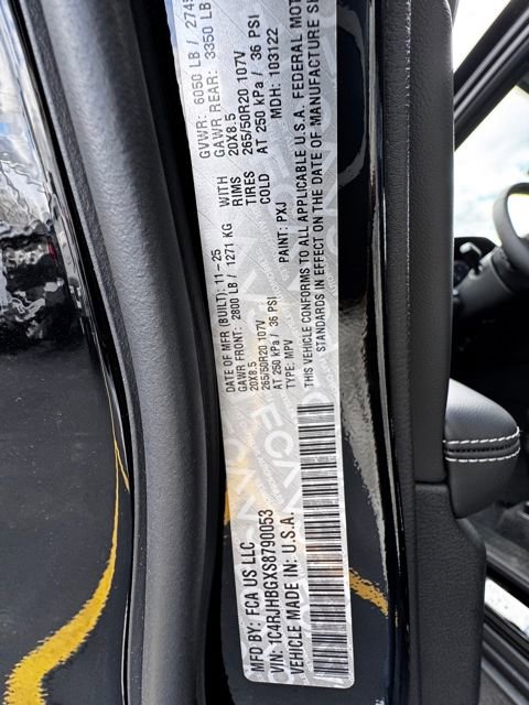 New 2025 Jeep Grand Cherokee Limited image 62