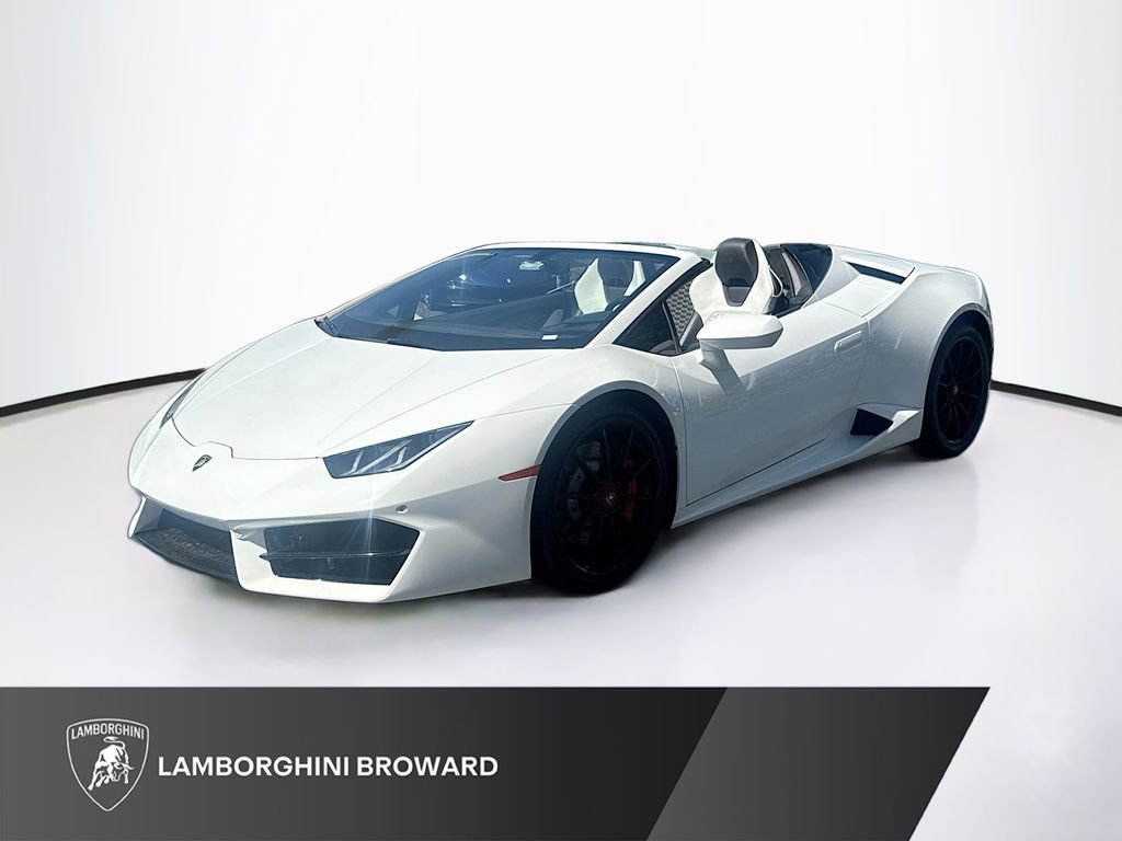 Used 2019 Lamborghini Huracan LP 580-2 image 1