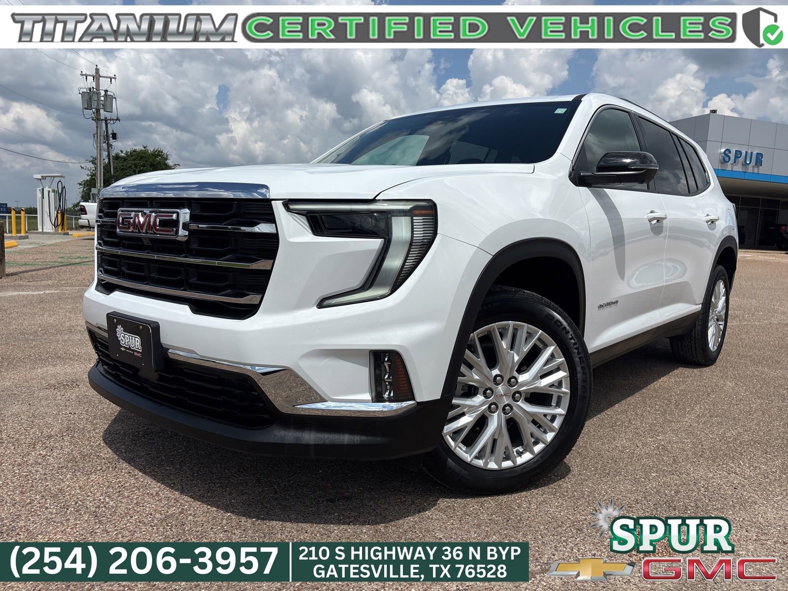 Used 2024 GMC Acadia Elevation w/ Luxury Package