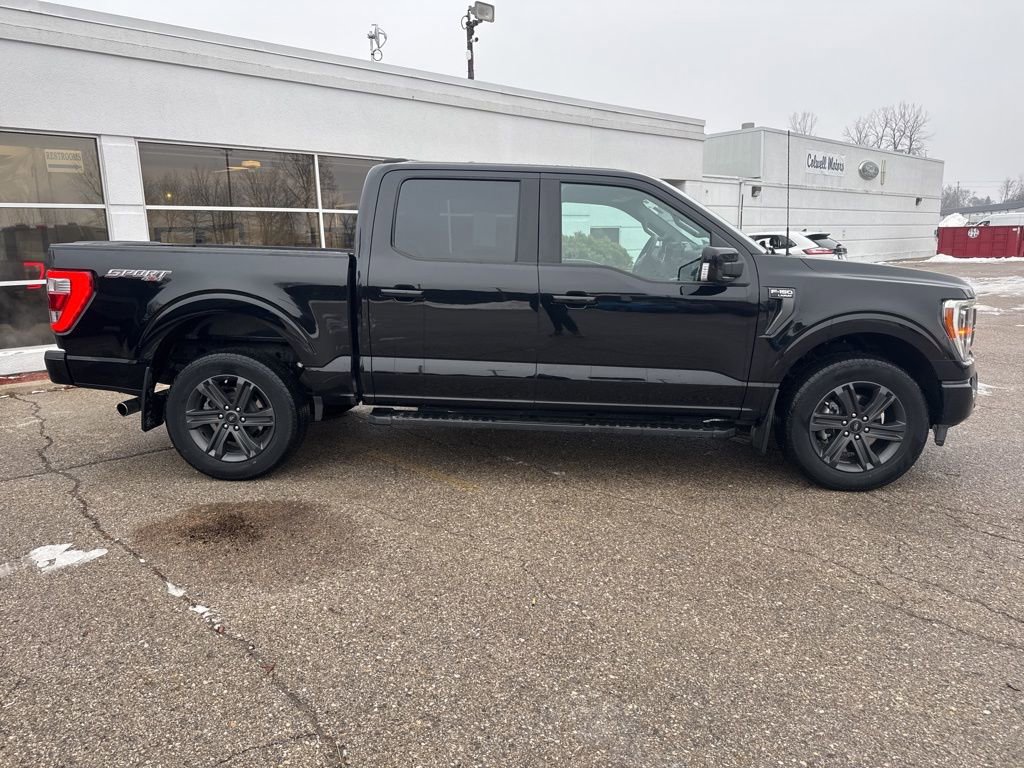 Used 2023 Ford F150 Lariat w/ Equipment Group 502A High image 2