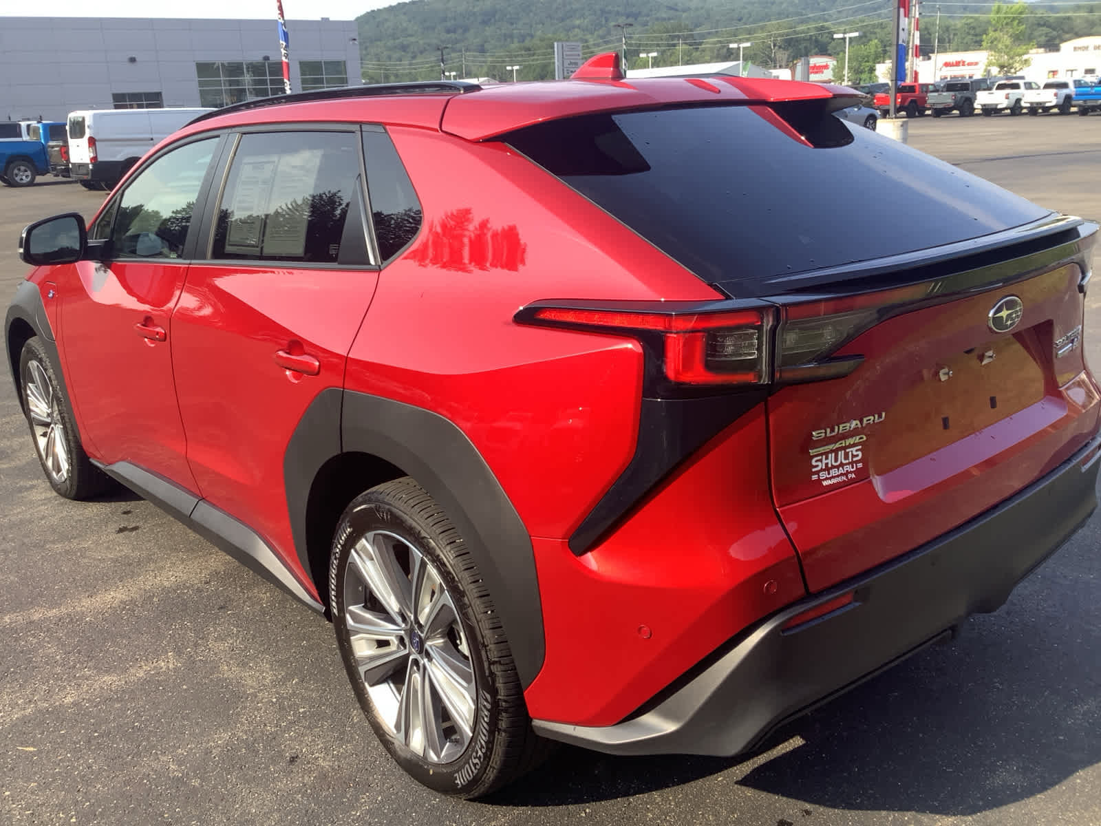 Certified 2023 Subaru Solterra Limited image 7