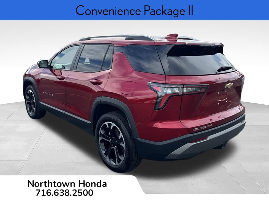 Used 2025 Chevrolet Equinox LT w/ Convenience Package II AWD/4WD image 7