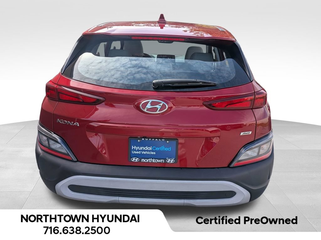Certified 2023 Hyundai Kona SE AWD/4WD image 14