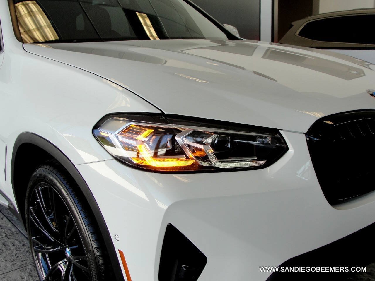 Used 2023 BMW X3 sDrive30i w/ Convenience Package RWD image 51