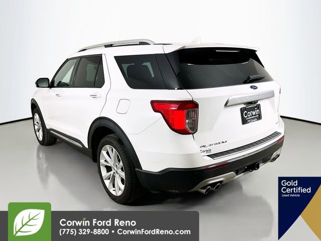 Certified 2023 Ford Explorer Platinum w/ Technology Package image 6