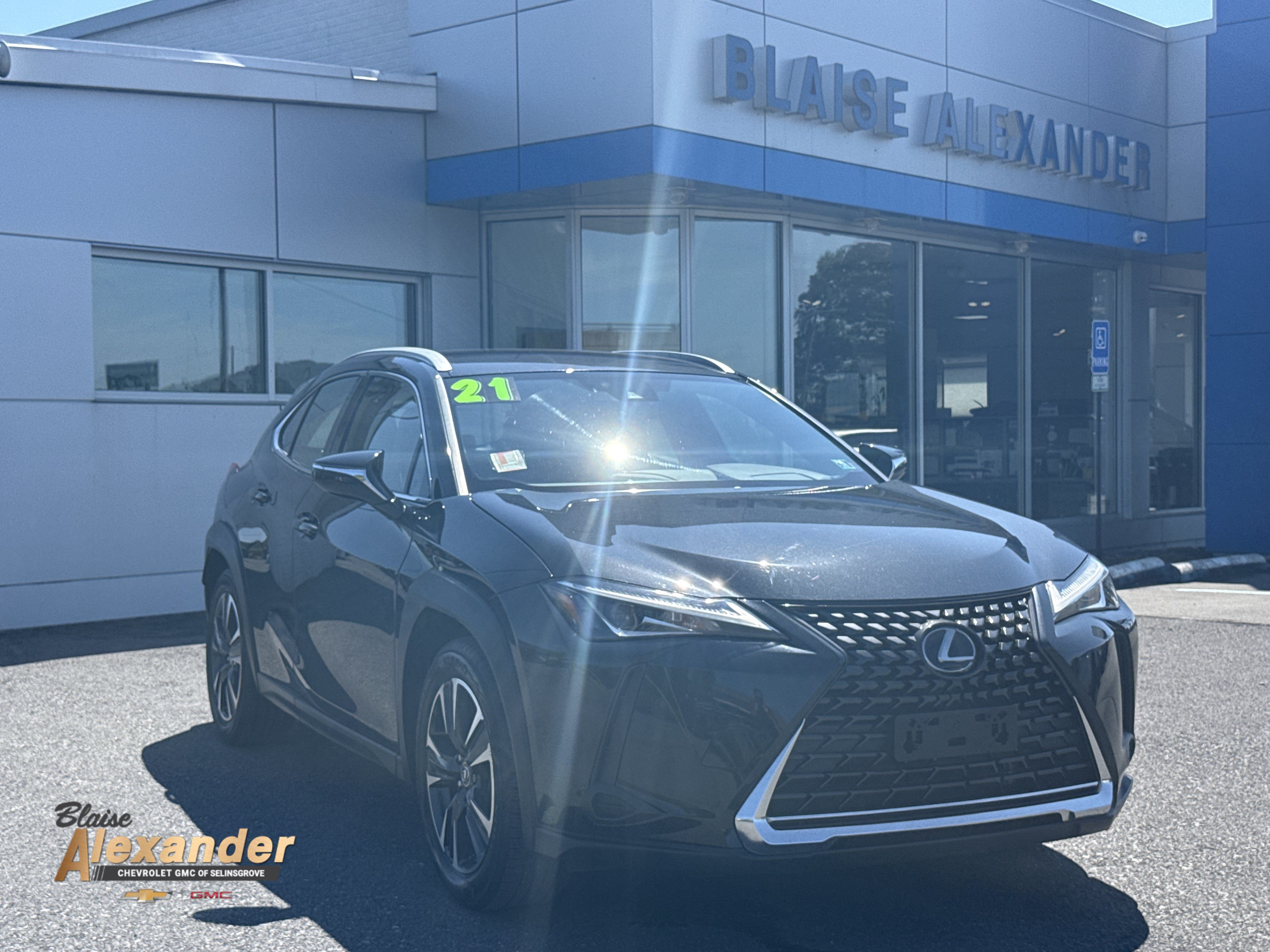 Used 2021 Lexus UX 200