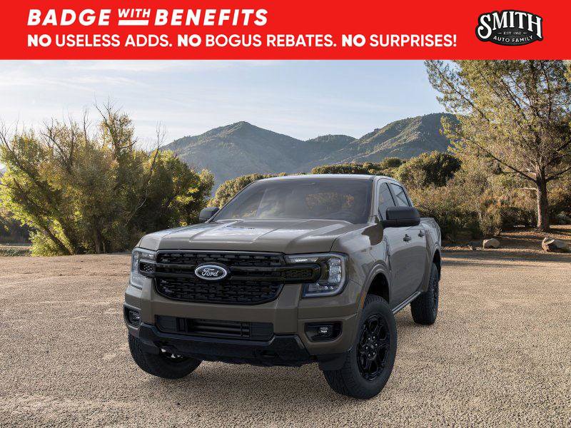 New 2025 Ford Ranger XLT w/ Equipment Group 301A High image 3