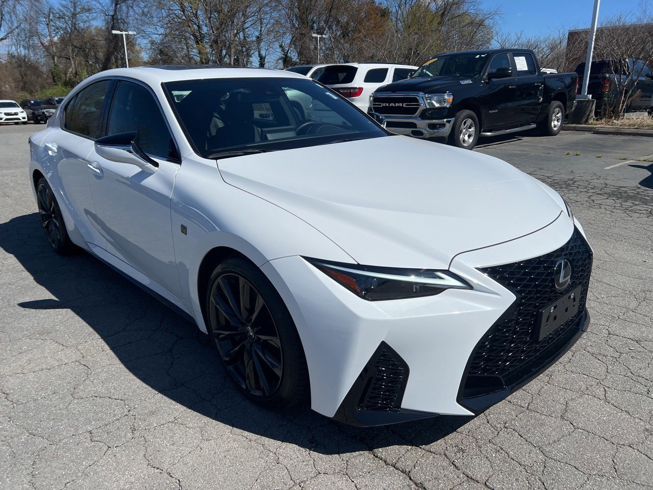 Used 2025 Lexus IS 350 F Sport w/ Accessory Package RWD image 7