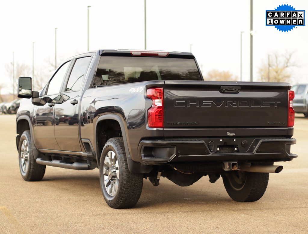 Used 2024 Chevrolet Silverado 2500 Custom w/ Custom Value Package image 5